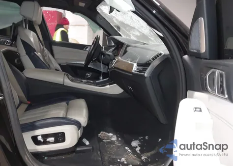 2020 BMW X5 M50I z USA, uszkodzony, nr VIN 5UXJU4C02L9C60896